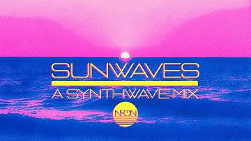 ＳＵＮＷΛＶΣＳ| A 1hr Summer Synthwave Mix | NEON.FM