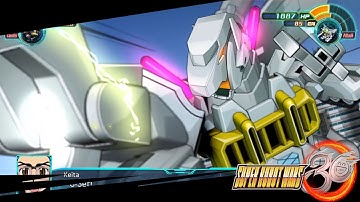 SRW 30 Kakuseijin V2(Debut Stage) All Attacks