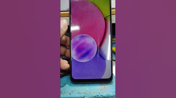 Samsung A03S touch not Working