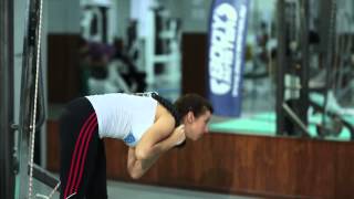 bodymaster : Скручивания на пресс с нижнего блока (женская версия) bodymaster : Скручивания на пресс с нижнего блока (женская версия)