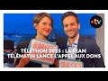 Téléthon 2025 : la team Télématin lance l'appel aux dons !