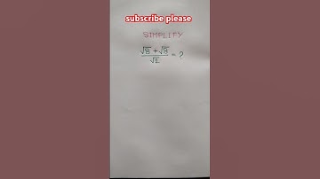 Simplification Math| #shorts #short #maths #shortmaths #math #simplification #matholympiad #simplify