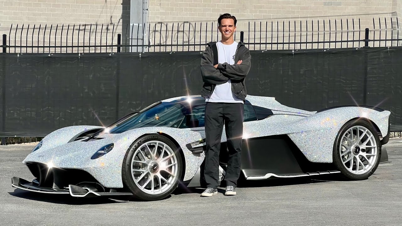 Why I Drive a Bedazzled $2M Aston Martin Valkyrie - YouTube