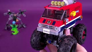 LEGO Marvel Spider-Man 76174 Spider-Man's Monster Truck vs. Mysterio Review