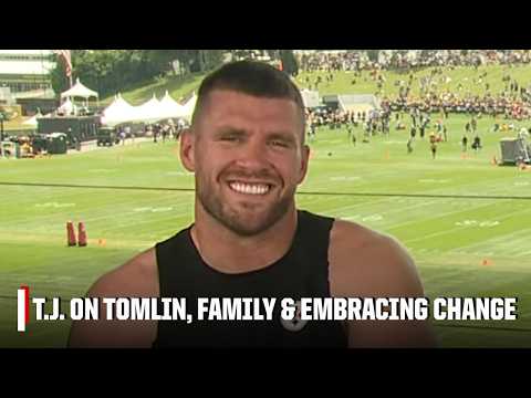 T.J. Watt opens up on life without Mike Tomlin, family and Steelers' new era | NFL on ESPN