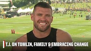 T.J. Watt opens up on life without Mike Tomlin, family and Steelers' new era | NFL on ESPN