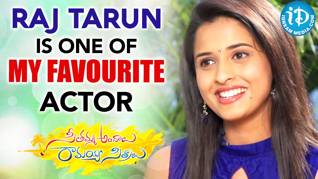 Arthana Binu Xxx - Raj Tarun Is One Of My Favourite Actor - Actress Arthana | Seethamma Andalu  Ramayya Sitralu - YouTube