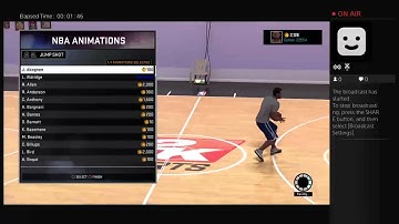 My Career best Signature Styles NBA 2k16 READ DESCRIPTION BELOW