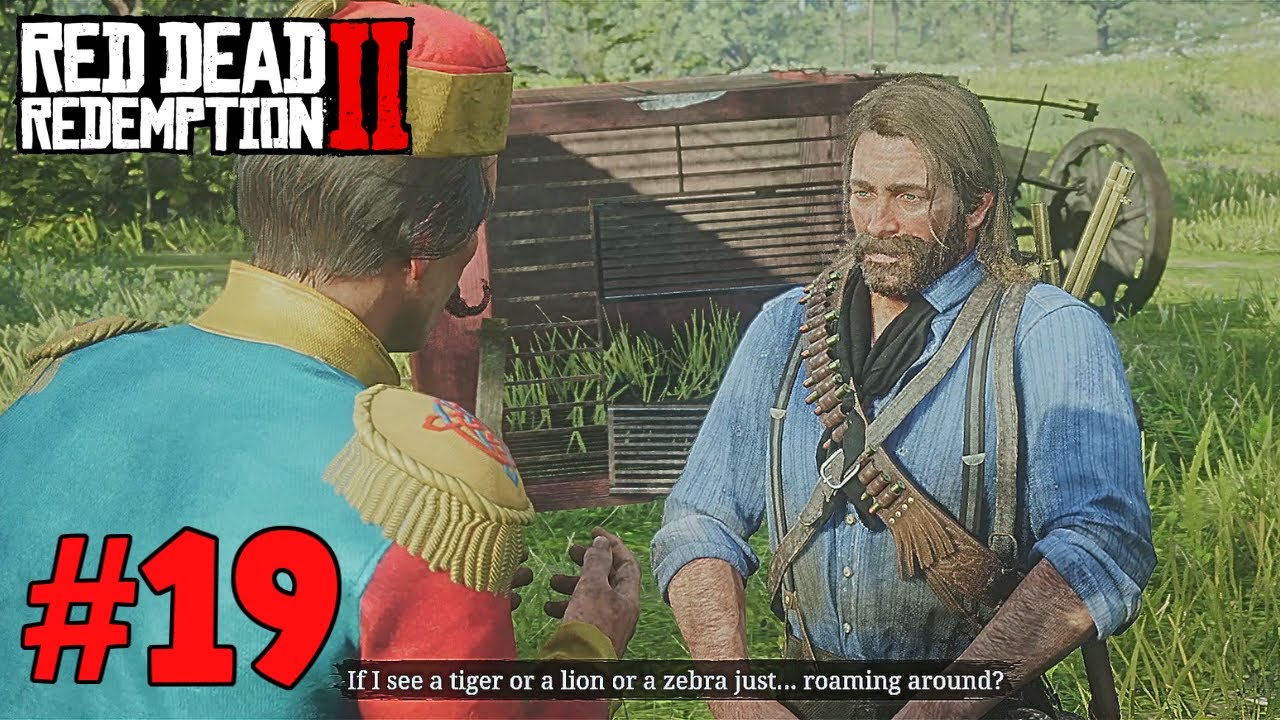 The New South 🐐🕊 : Red Dead Redemption 2 Walkthrough (PS5) - Part 19 ...