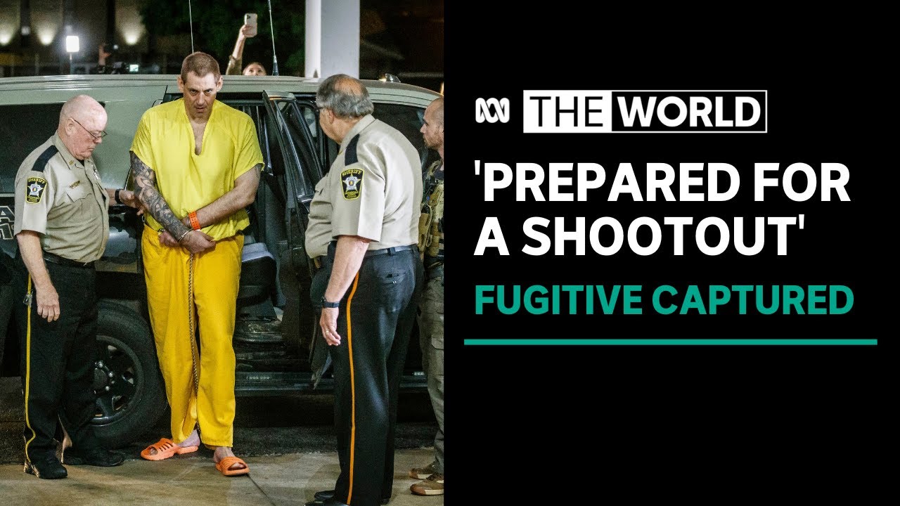 How it happened: Manhunt for escaped prisoner Casey White and jailer ...