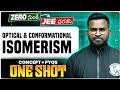 Optical &amp; Conformational Isomerism One Shot | Complete Chapter &amp; PYQs | JEE 2026 | MPC