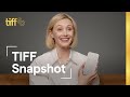 Sarah Gadon on motherhood and filmmaking | TIFF SNAPSHOT