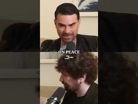 Ben Shapiro: 'October 7 Was an Attack Against Peace Activists!'