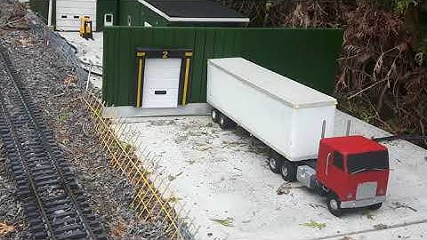 designing loading dock  (not for kids)