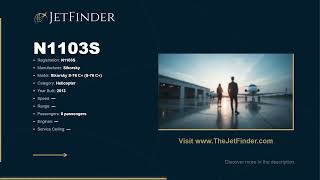 N1103S Sikorsky S-76 C  | Specs, Owner & History