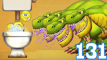 Buddy Spongebob Vs T Rex - Kick The Buddy 2021- Android Gameplay Walkthrough Part 131