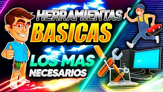 HERRAMIENTAS QUE DEBE TENER UN TECNICO EN COMPUTADORAS  ✅  Herramientas Basicas  Para Tecnico PC screenshot 1