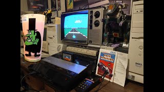 80's Night with Pole Position Atari 5200