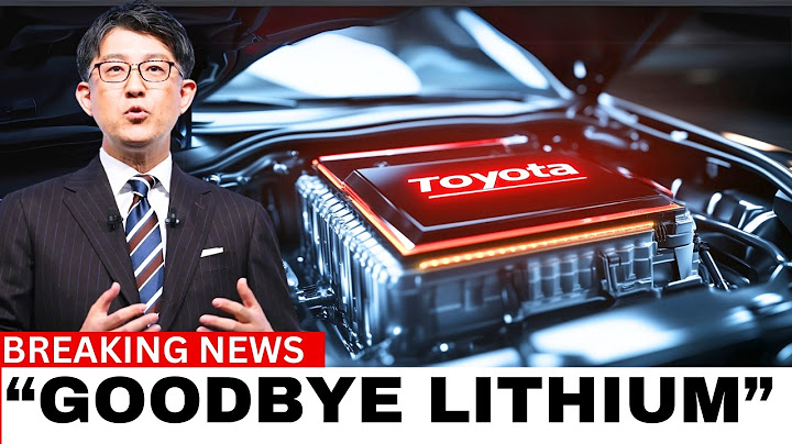Toyota Announces All Solid State Battery that Will Shakes the ENTIRE Auto Industry