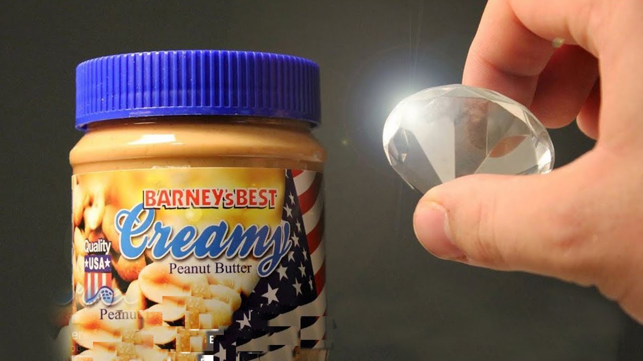 How to Make Diamonds at home using Peanut Butter