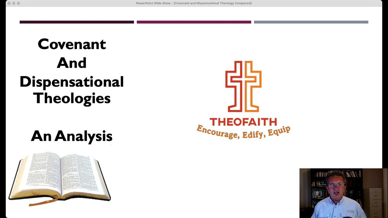 Covenant and Dispensational Theology Compared and Contrasted YouTube