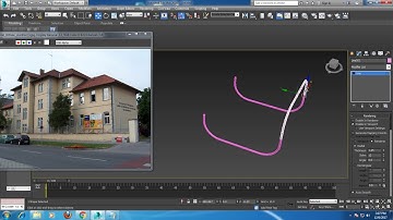 Tutorial on Modeling Texturing and Lighting an exterior in 3dsmax using Vray. ( Part 1)