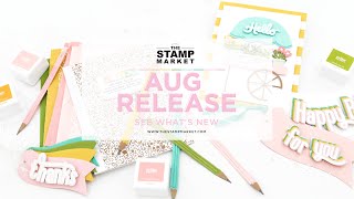 THE STAMP MARKET AUG 23 NEW RELEASE