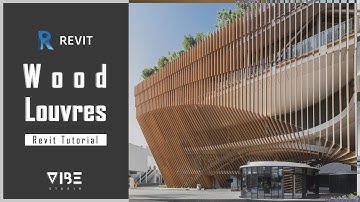 How to create wood louvers in Revit