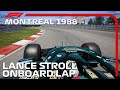 F1 2021 Montreal 1988 layout | Lance Stroll Onboard | Assetto Corsa