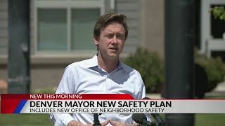 Denver leaders unveil new Office of Neighborhood Safety