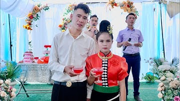 ĐÁM CƯỚI DÂN TỘC THÁI TÂY BẮC “ Lễ Thành Hôn “ cr Trưởng Kenlly & Cd Thuý Nga | Tại Bản Thán Sàng