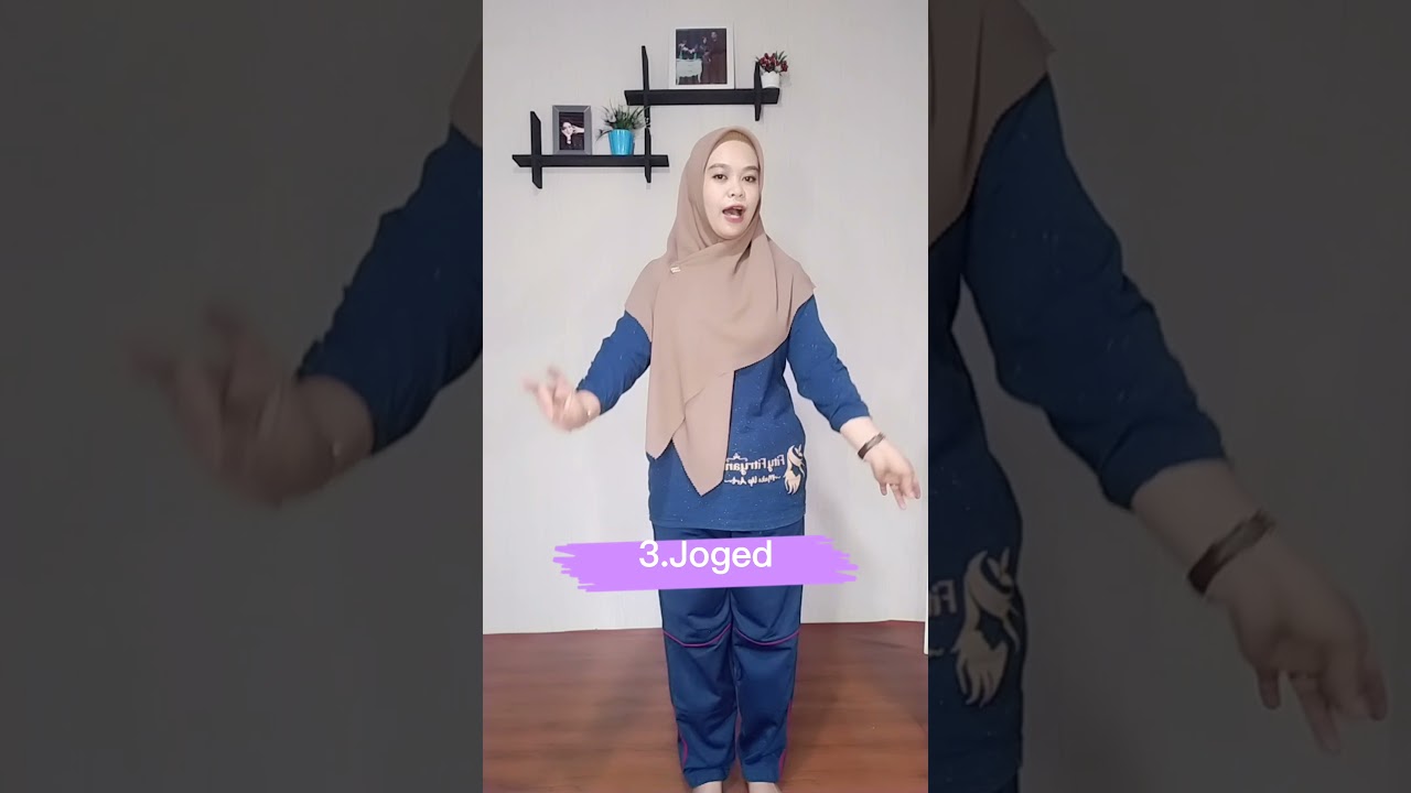 5 Gerak Dasar Tari Melayu Kalimantan Barat.