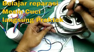 Service mesin cuci manual 2 Tabung