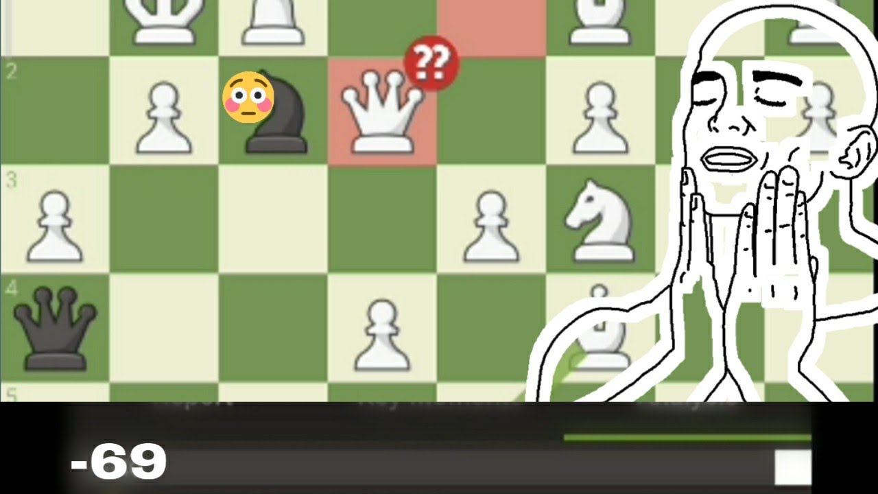 188bet farm win a game in 69 moves with Stafford gambit (Baka mitai) shorts