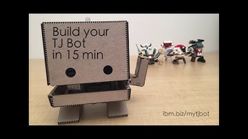 Calling all Makers: Meet TJ Bot!