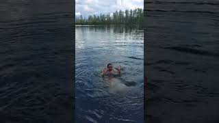 Бездонное Круглое озеро в Солнечногорье