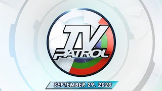 Replay: TV Patrol livestream | September 29, 2020 Full Episode