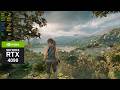 RTX 4090 24GB - Shadow Of The Tomb Raider 1440p DLSS Quality 4.5 | Max Graphics Settings