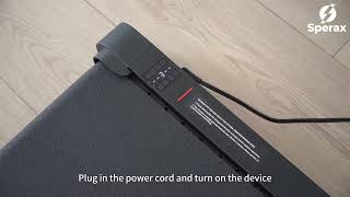 Sperax P1 Walking Vibration Pad: E6 CodeSolution -Part3