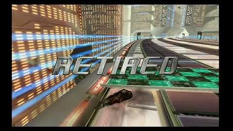 F-Zero GX - AX Cup - Master Class - Failures