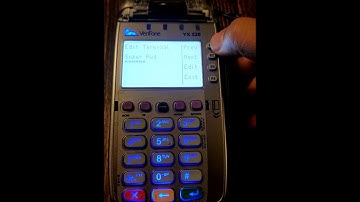 VX520 Tutorial: Como activar los taxes