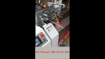 Full Automatic Clothing Tag Threading Machine