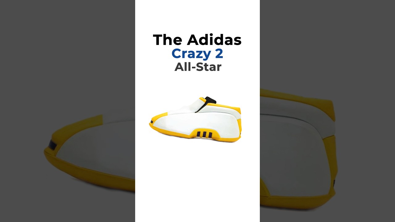 New shoe drop alert - Addidas crazy 2 all star 