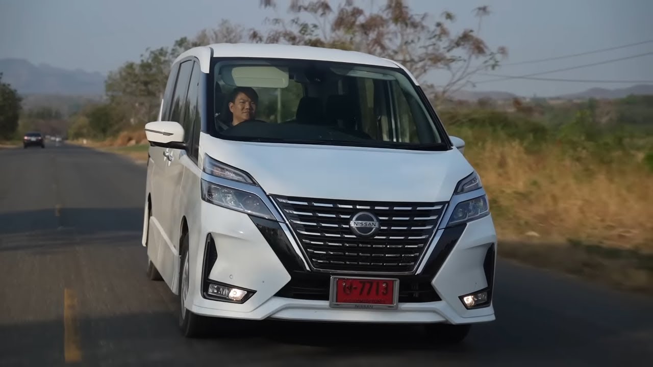 ลองขับ ออกต่างจังหวัด กับ Nissan Serena Mild-Hybrid รหัสตัวถัง C27 เชิญรับฟังและติชมได้เลยครับ