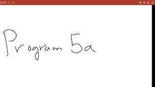 5- Evaluation of a suffix expression and Tower of hanoi Profile