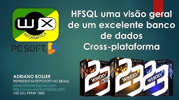 HFSQL - Uma visão geral de uso do banco de dados da PCSOFT