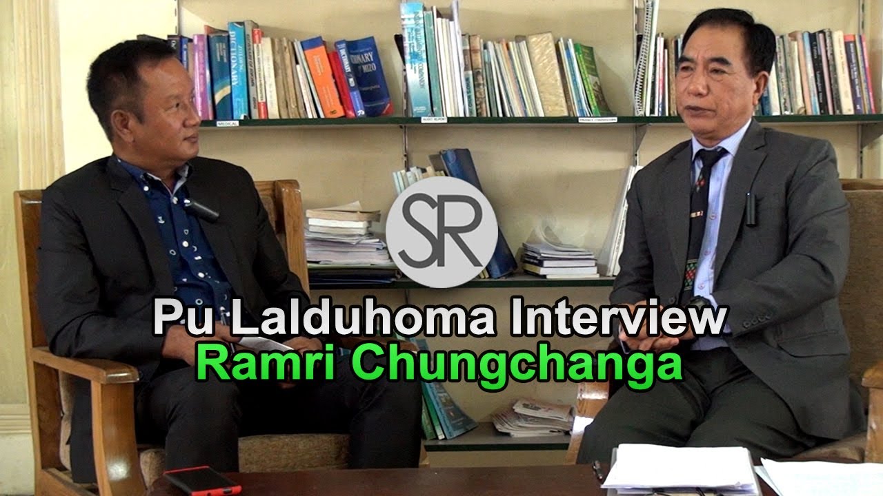 SR : Ramri Chungchanga Pu Lalduhoma Interview | 26.10.2020