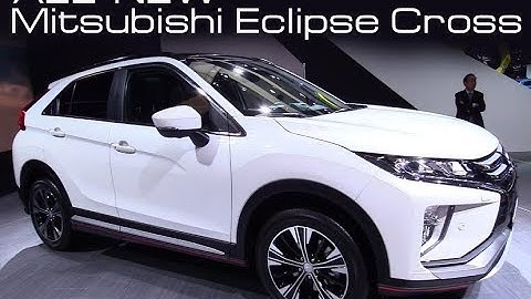 All new Mitsubishi Eclipse Cross 2018