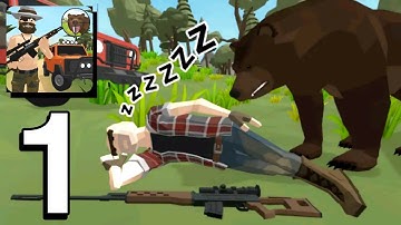 Hunting sim: Game free (by Oppana games) Android gameplay part 1 (Android+ios)