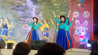 高山 (High Mountain) - CKSC Chinese Dance Group performance during CNY 2023
